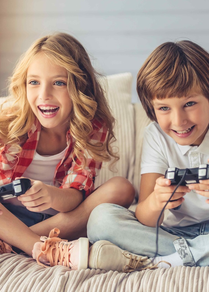 لتحقيق حماية الأطفال من ألعاب الفيديو العنيفة يجب اختيار لعب بديلة تشبع حاجتهم في اللعب