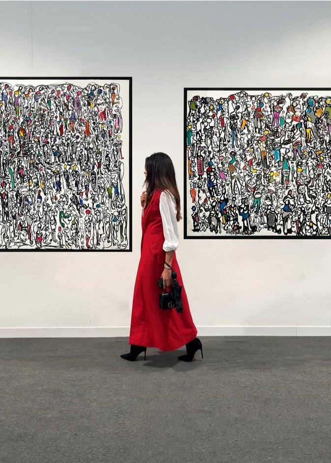 مؤسستان سعوديتان ورحلة خاصة يتجاوز فيها الفن الحدود.. بإطلاق منصة ذا بريف The Brief