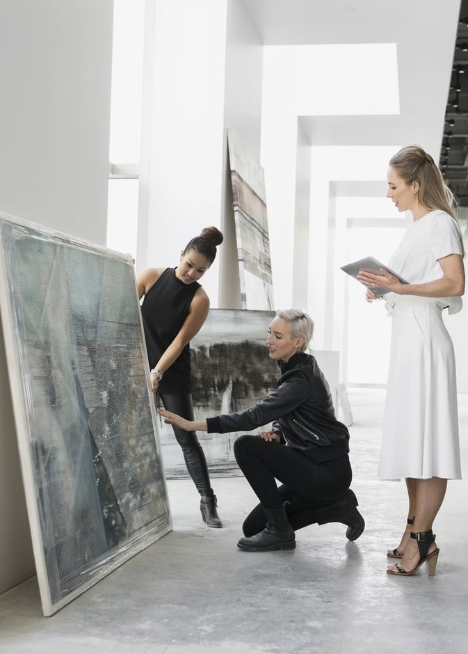 نصائح للفنانين الذين يرغبون في عرض أعمالهم داخل معارض فنية