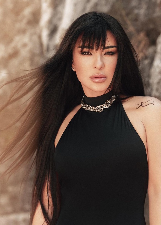 إطلالات ماغي بو غصن الجمالية بتسريحات شعر متجددة