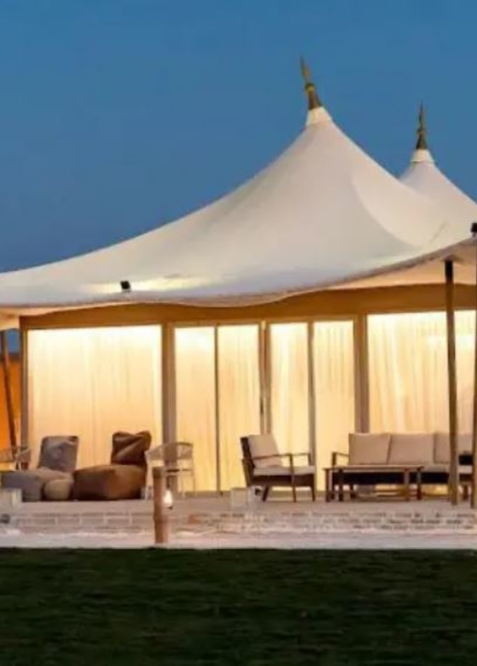 الرياض اكزت.. تجربة استثنائية فاخرة لعشاق التخييم من موسم الرياض