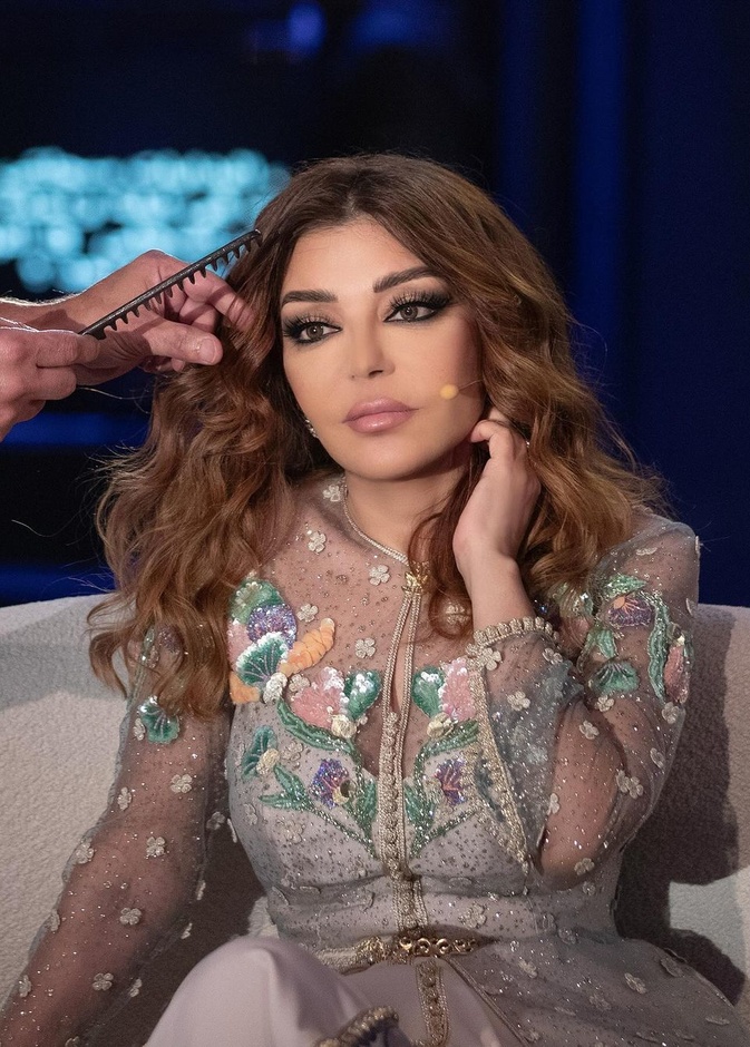  أحدث إطلالة جمالية لسميرة سعيد