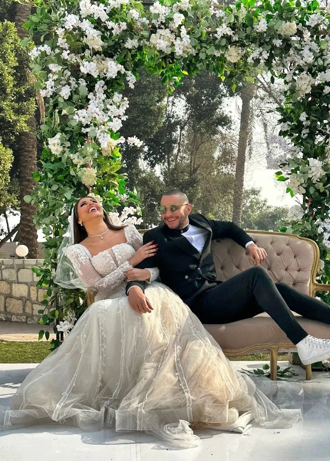 مي سليم واحمد الفيشاوي
