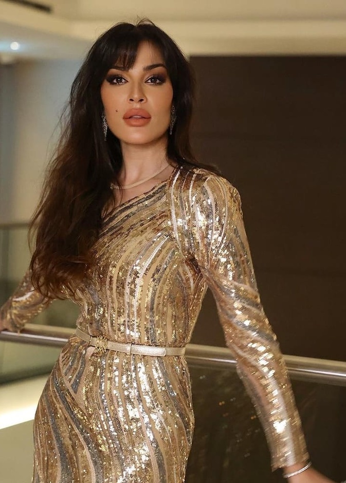نادين نجيم في حفل جوي اورد 2024