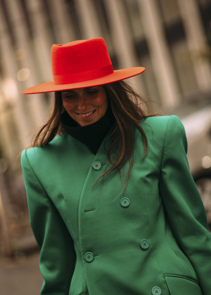 إطلالة من Street style