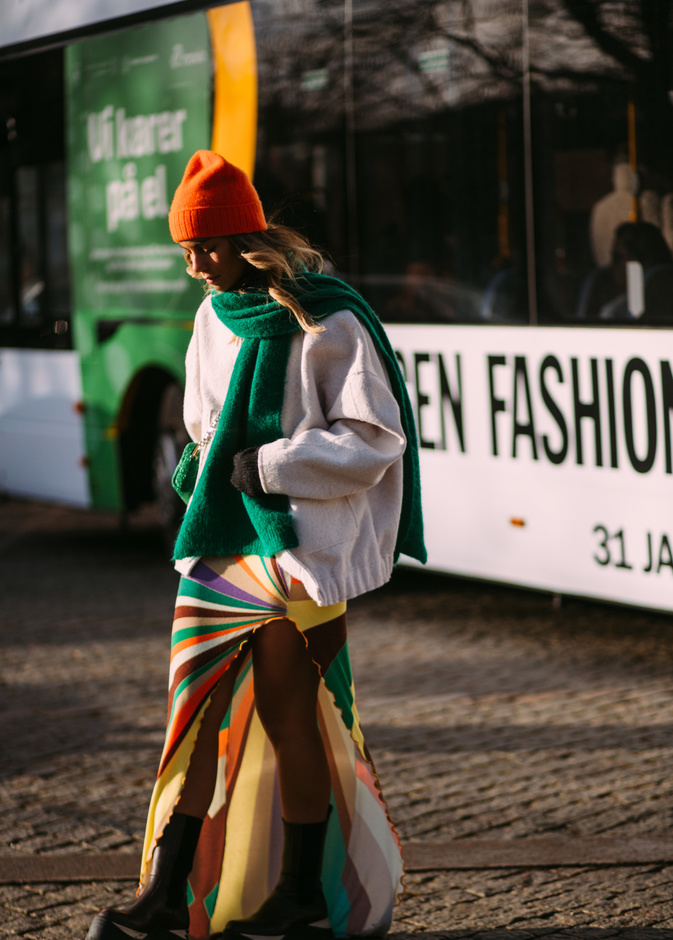 إطلالة من Street style