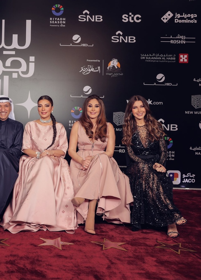 ليلة نجمات العرب