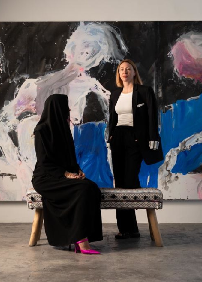 THE DIVINE FEMININE في جاليري ليفت 