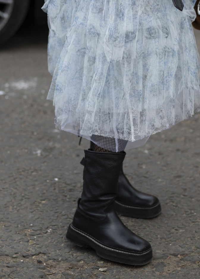 إطلالة من Street style