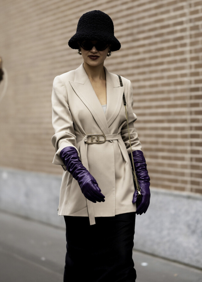 إطلالة من Street style