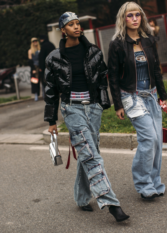 إطلالة من street style