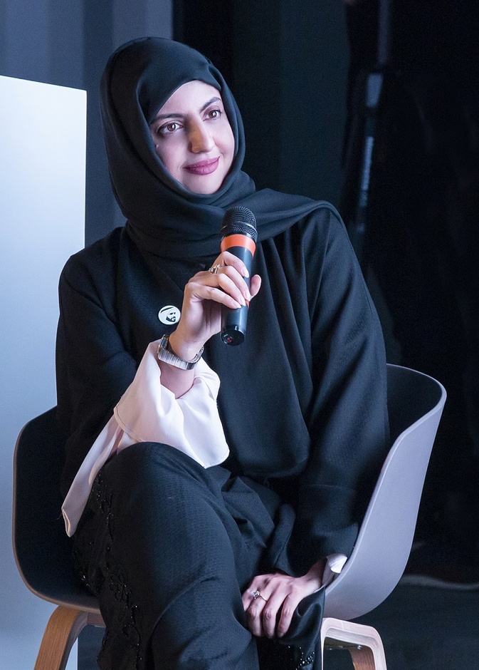 مريم البلوشي: أطمح لأكون سفيرة الحرف