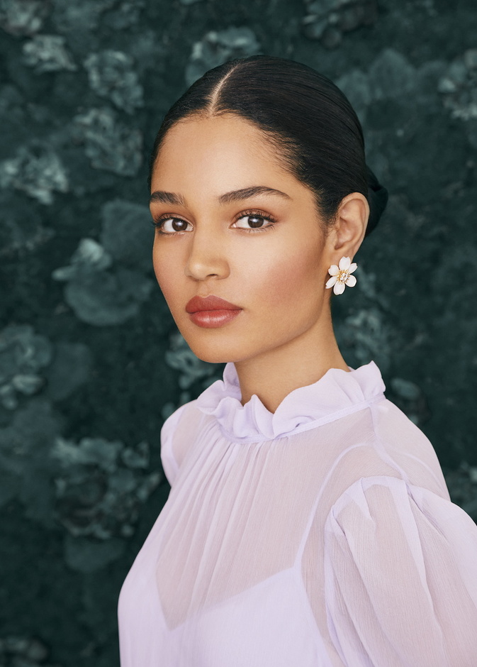 أقراط Rose de Noël Earrings 