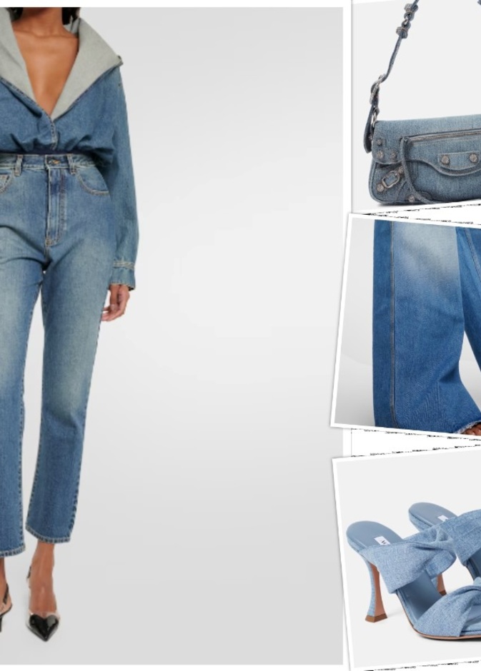  مختارات من أبرز صيحات الدنيم على MYTHERESA