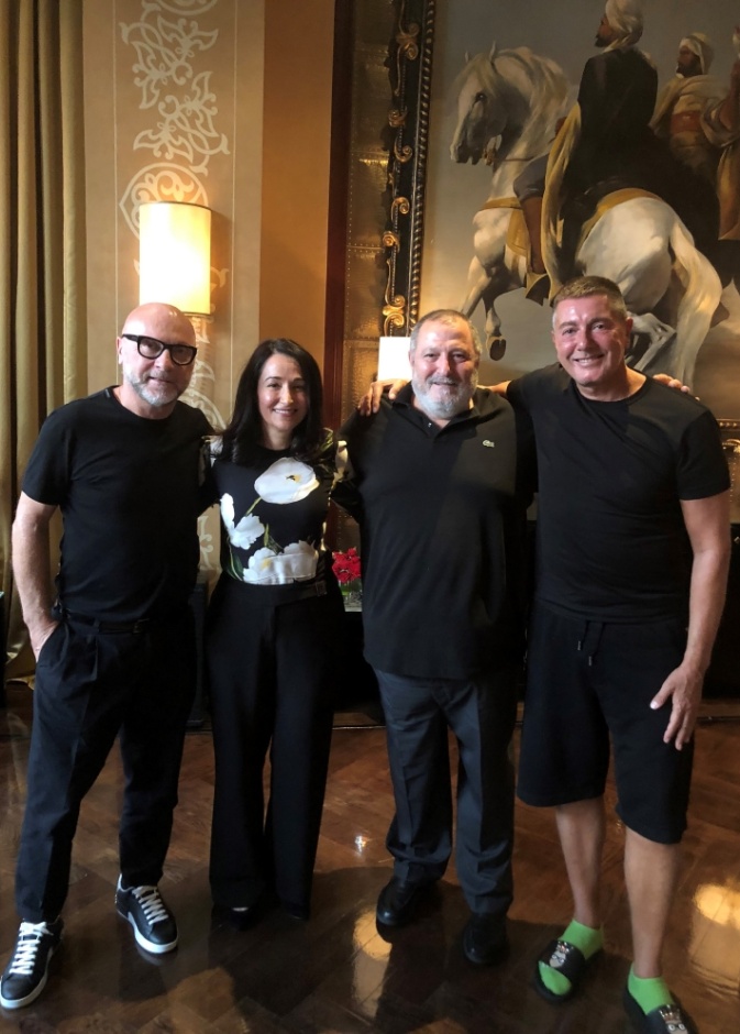 Dolce&Gabbana Alta Moda في ذكراها العاشرة قصيدة حب إلى صقلية