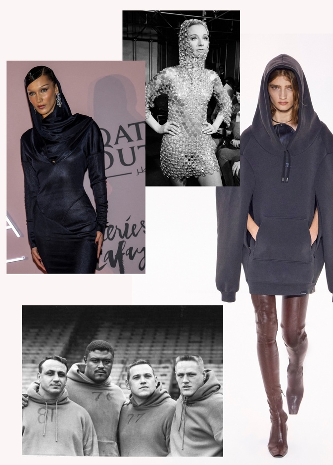 الـ Hoodie من من رجال الدين إلى الرياضة إلى منصات عروض الأزياء 