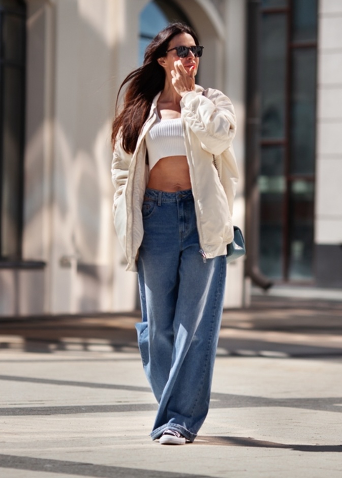 إختيار سروال الدنيم المناسب