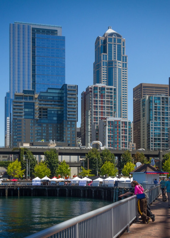 أجمل أماكن سياحية في واشنطن لعطلات 2024 بواسطة GPA Photo Archive