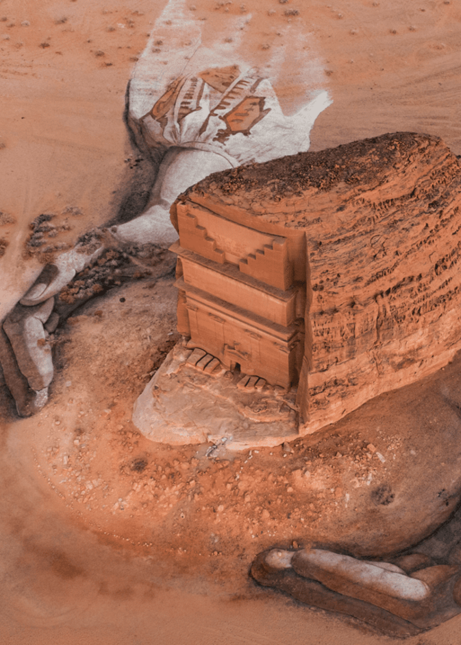 بنكهة فنية فريدة.. انطلاق حملة "إرثنا مسؤوليتنا" من الهيئة الملكية لمحافظة العلا 