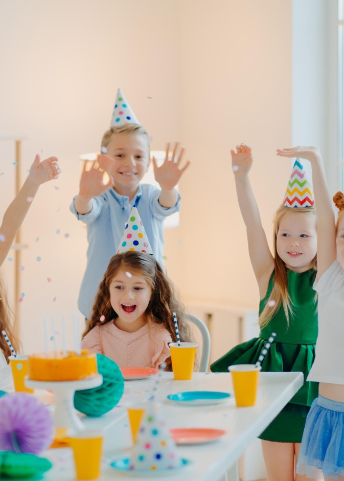 اجعلي أطفالك يحتفلون بعيد ميلادهم في منزلهم بديكورات بسيطة