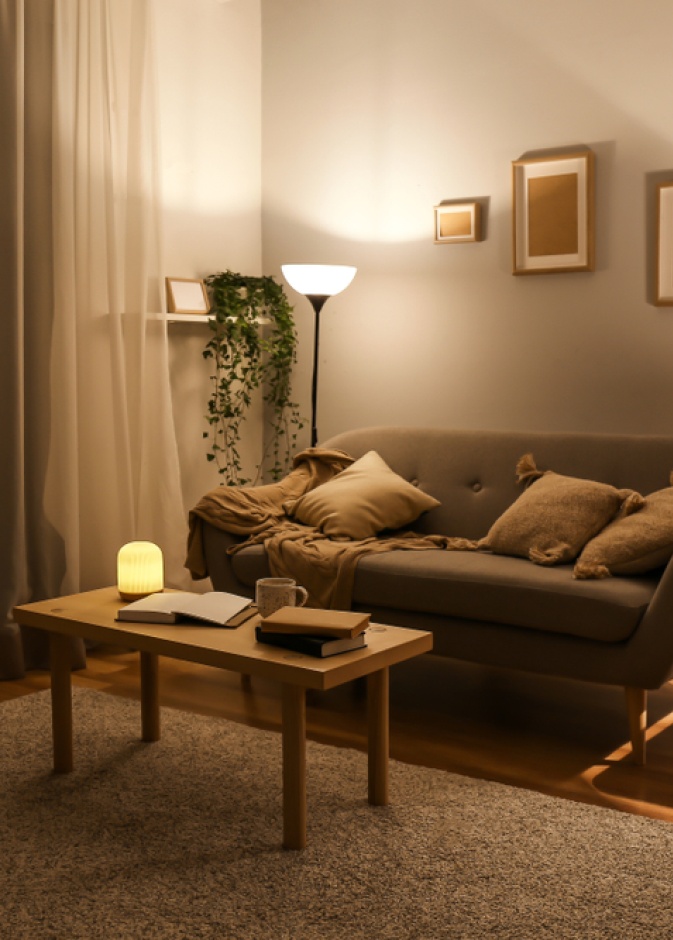 اختيار المصابيح الكهربائية بدرجة حرارة اللون المثالية لكل غرفة أمر بالغ الأهمية