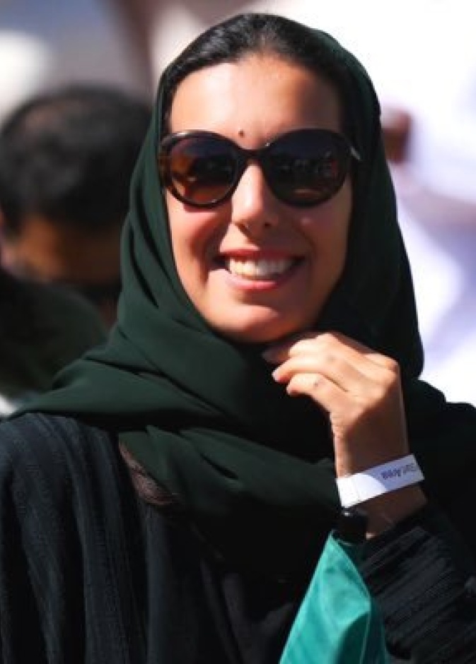 الأميرة مشاعل بنت فيصل مسيرة حافلة وضعت رياضة الدراجات على خارطة الرياضة العالمية 