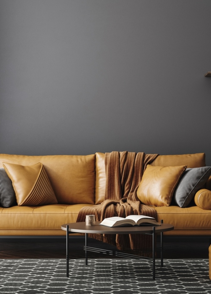 الجلد من أفخم الخامات التي تستخدم في صناعة الأثاث