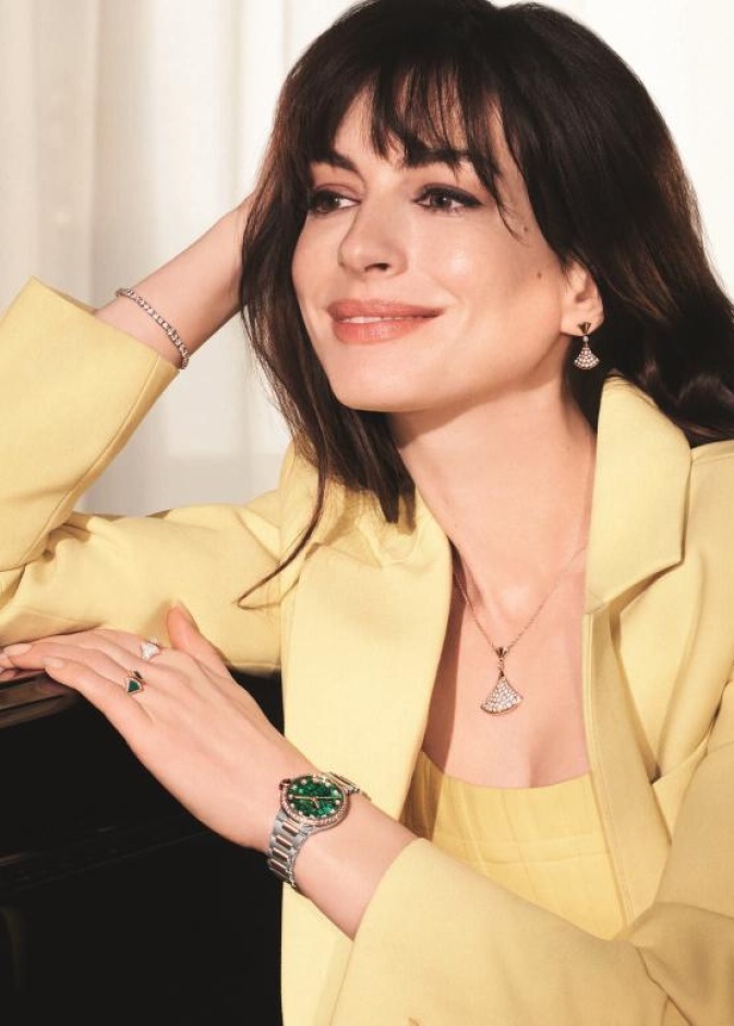 الذهب عنوان الفخامة في ساعات بولغري خلال أسبوع LVMH للساعات 2024