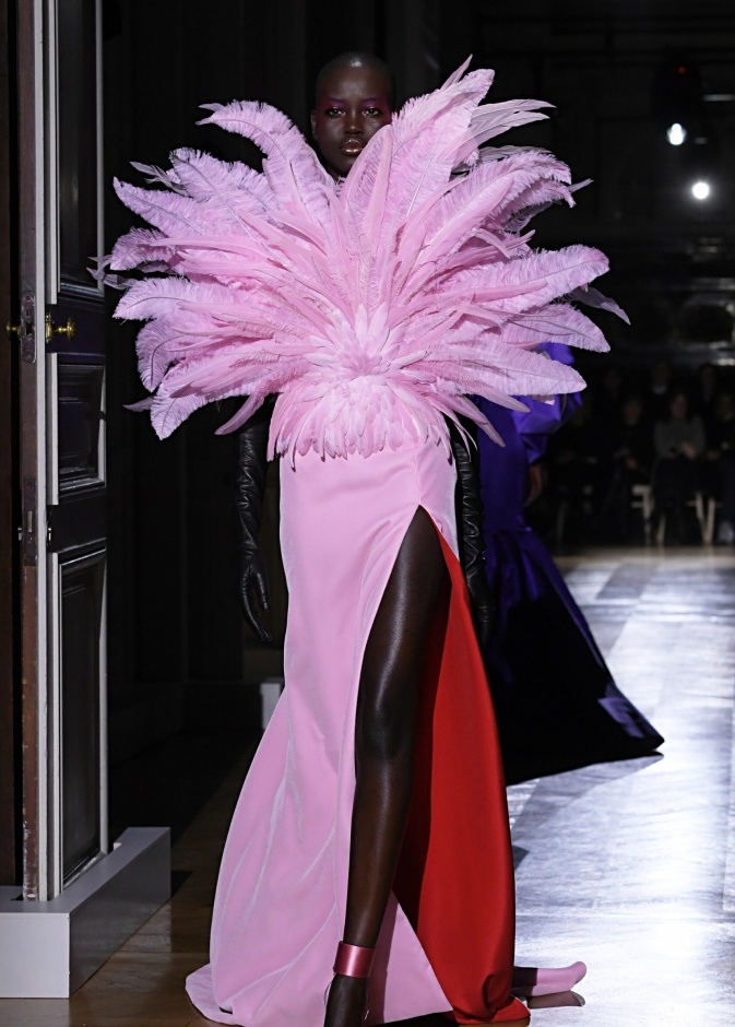 كيف دخلت موضة الريش إلى عالم الموضة؟