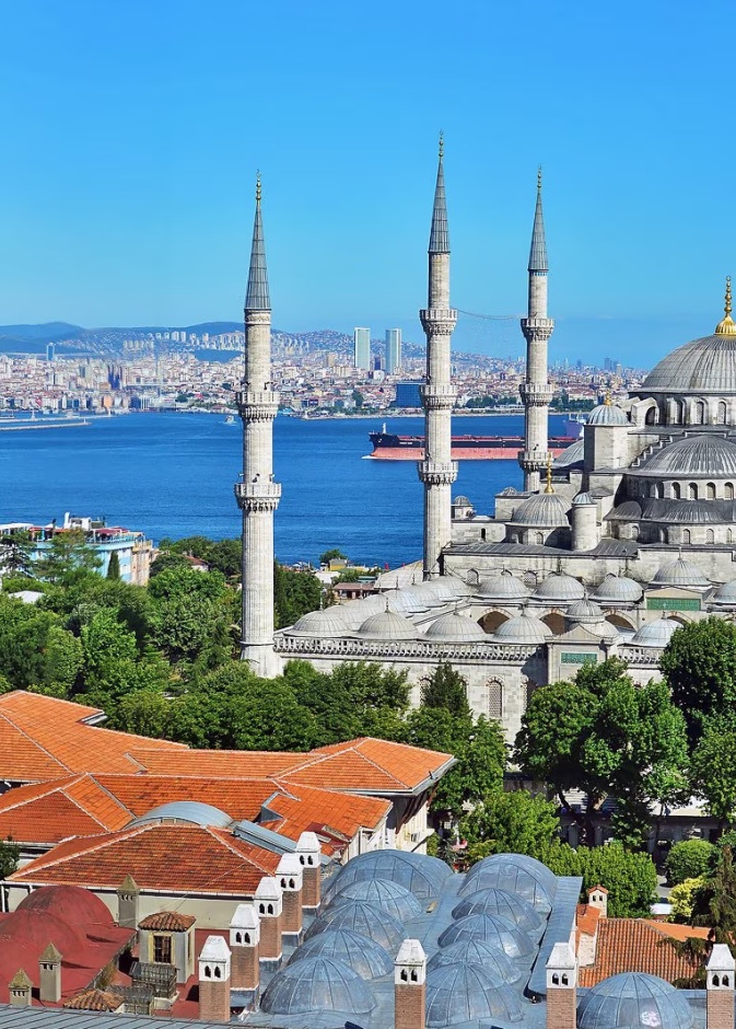 تركيا ملتقى العالمين