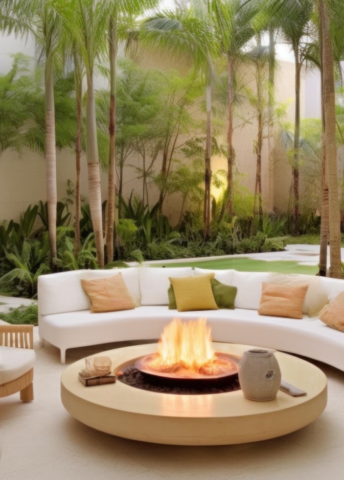 كيفية تصميم الحدائق الخارجية للاستمتاع بجلسات خارجية مثالية