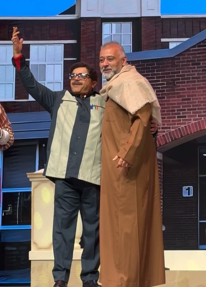 حسن البلام ومحمد هنيدي