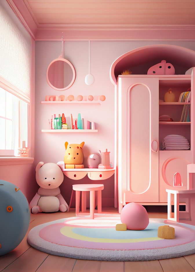 9أفكار إبداعية تضيف المرح على خزائن غرف الأطفال
