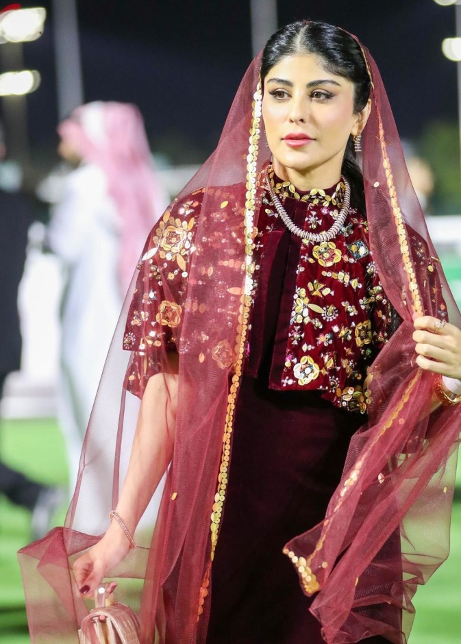 مجوهرات نجمات العرب خلال كأس السعودية 2024