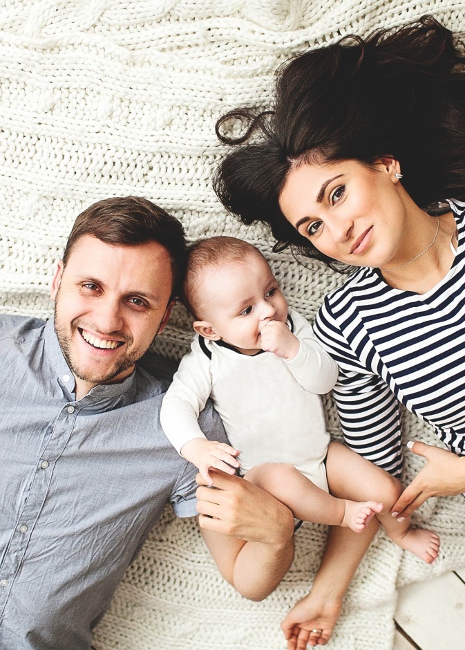 سيكون أبًا رائعًا إذا كان رجلًا موثوقًا به حنونًا مرحًا 