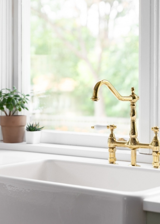 6  أمور يجب مراعاتها عند شراء صنابير للمطبخ