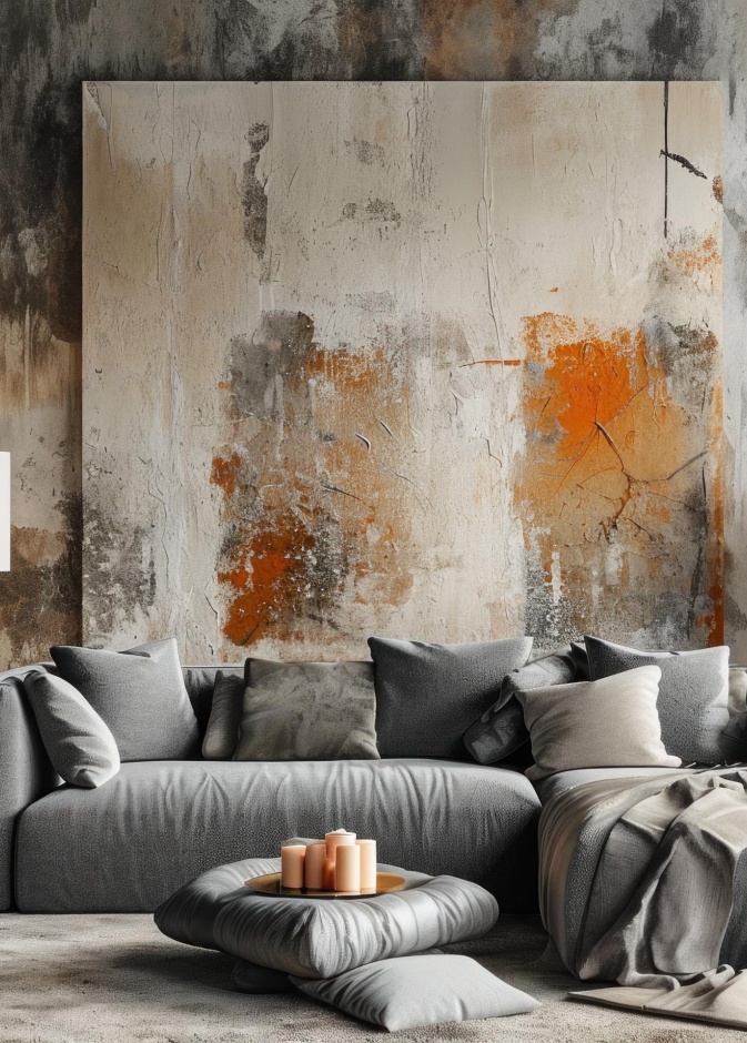 نصائح في استخدام اللون الرمادي تمنعه من الشعور بالملل وتجعل ديكورات المنزل أكثر جاذبية: 