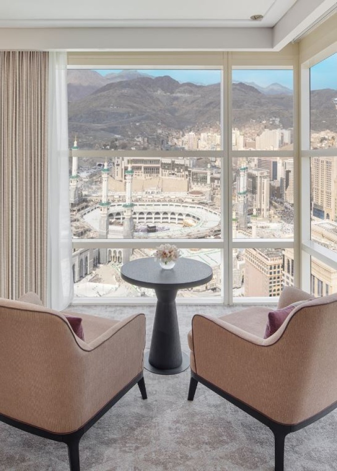 8 فنادق فاخرة تقدم لكم إقامة ممتعة في مكة خلال رمضان