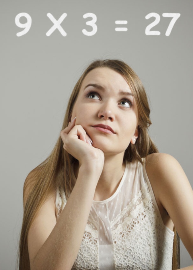 قومي بإجراء الحسابات في رأسك