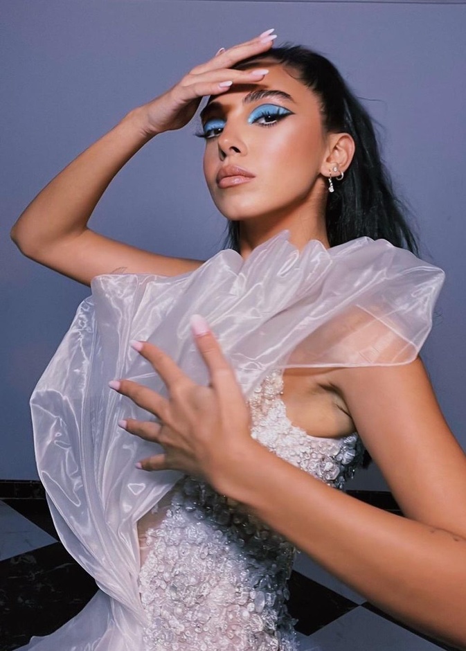مجوهرات سلمى أبو ضيف بتصاميم برّاقة 