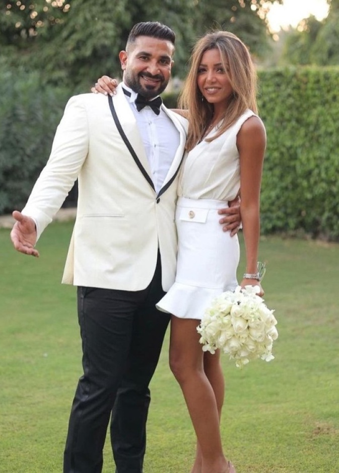 أحمد سعد وعلياء بسيوني