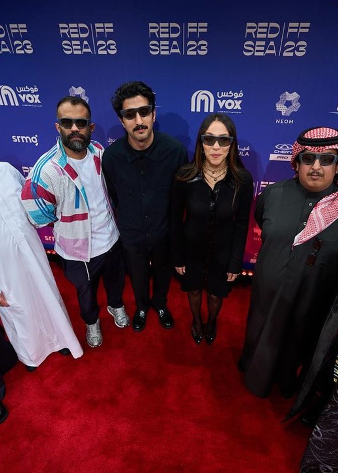 صناع فيلم "مندوب الليل"