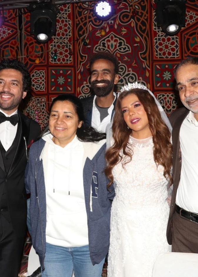 ناهد السباعي في مسلسل "محارب"