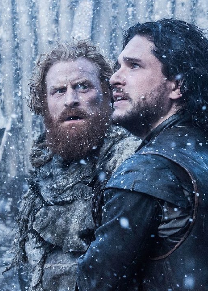 أبطال "Game of Thrones"