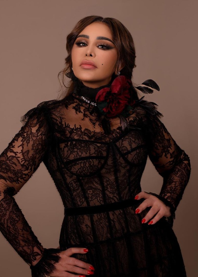 عيد ميلاد الفنانة الإماراتية احلام