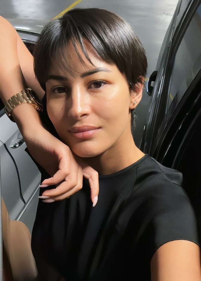 ريم السعيدي بـ نيو لوك الشعر القصير