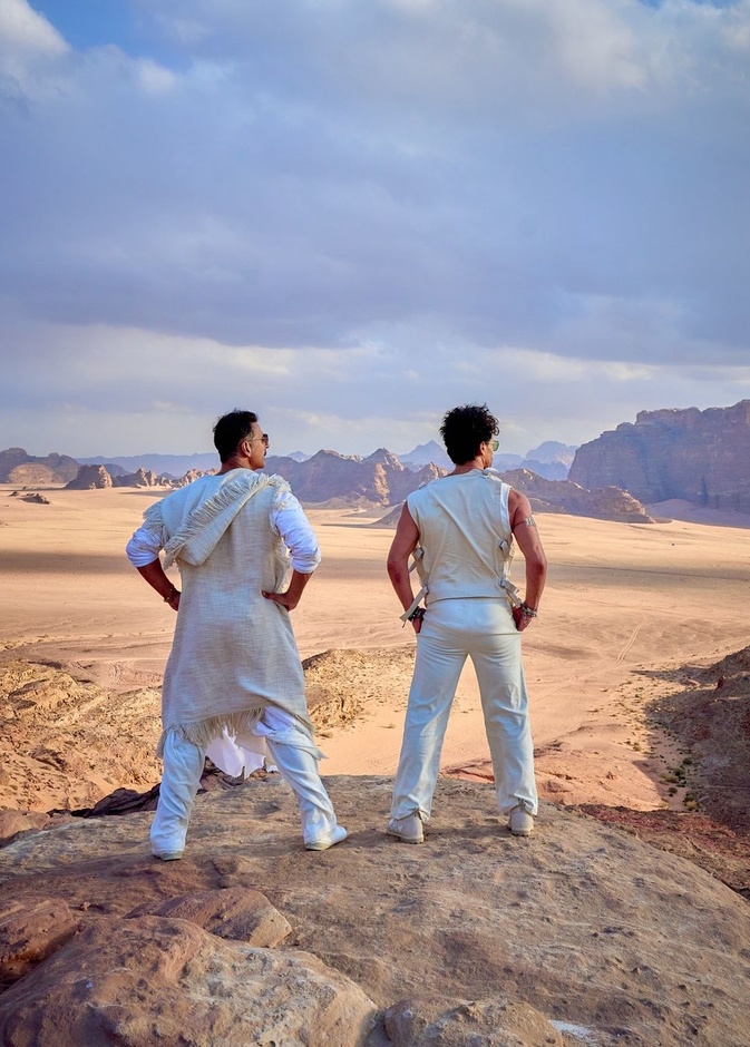 أكشاي كومار في الأردن