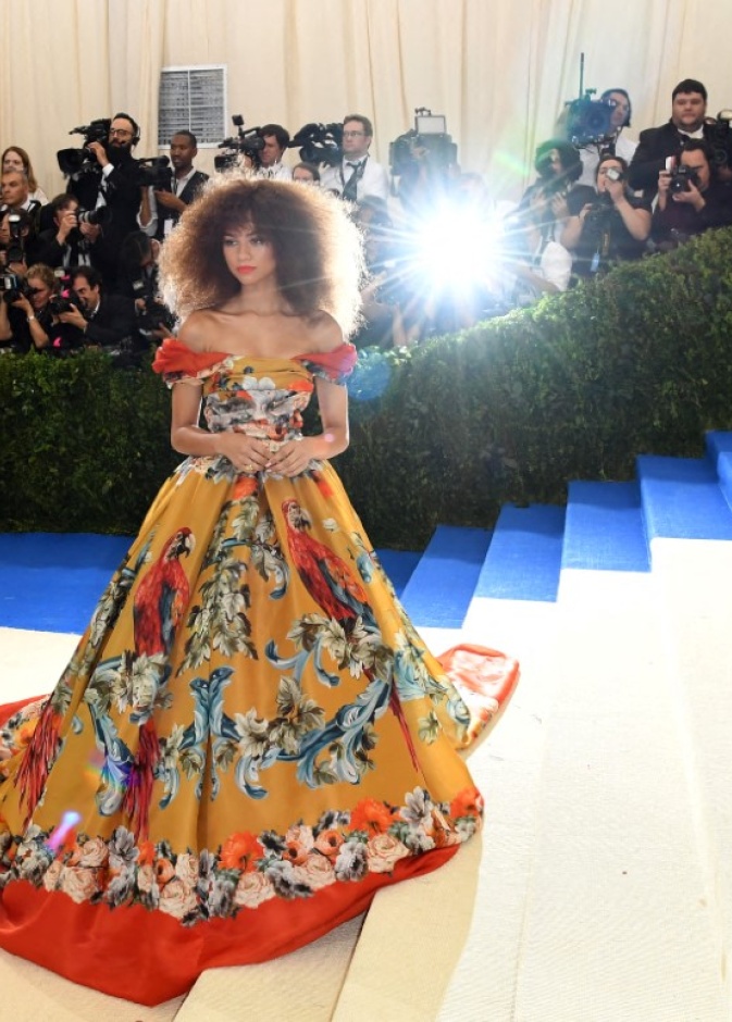 التحضيرات انطلقت لحفل Met Gala 2024... The Garden of Time موضوع العام وزندايا بين مضيفي الحفل