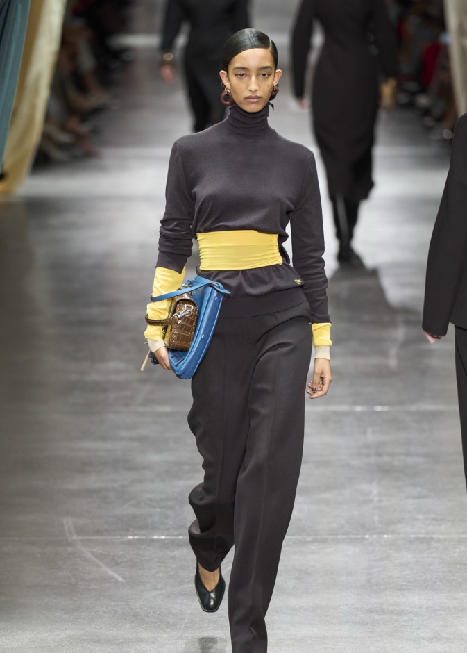 مجموعة Fendi لخريف وشتاء 2024