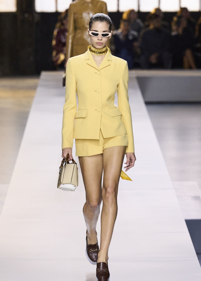 عرض أزياء Gucci لخريف 2024